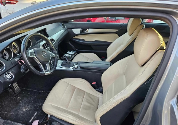 Mercedes-Benz Klasa C cena 28500 przebieg: 210000, rok produkcji 2012 z Zielona Góra małe 232